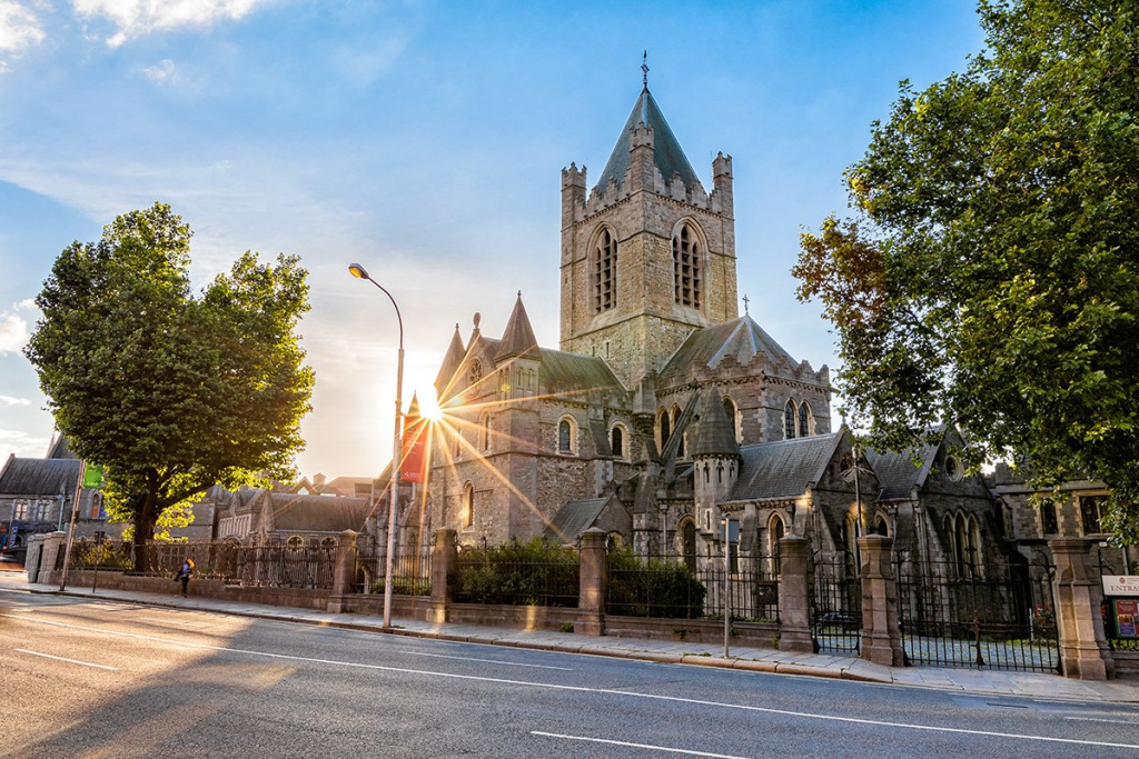 Christ Church Dublin Print