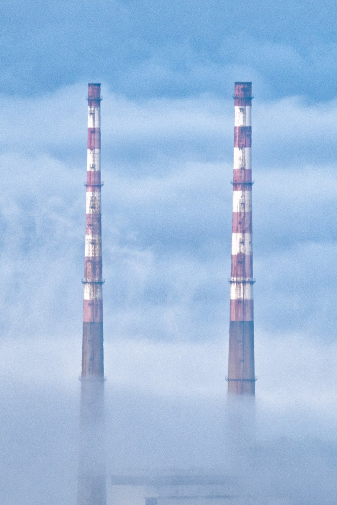 Poolbeg Chimneys Picture