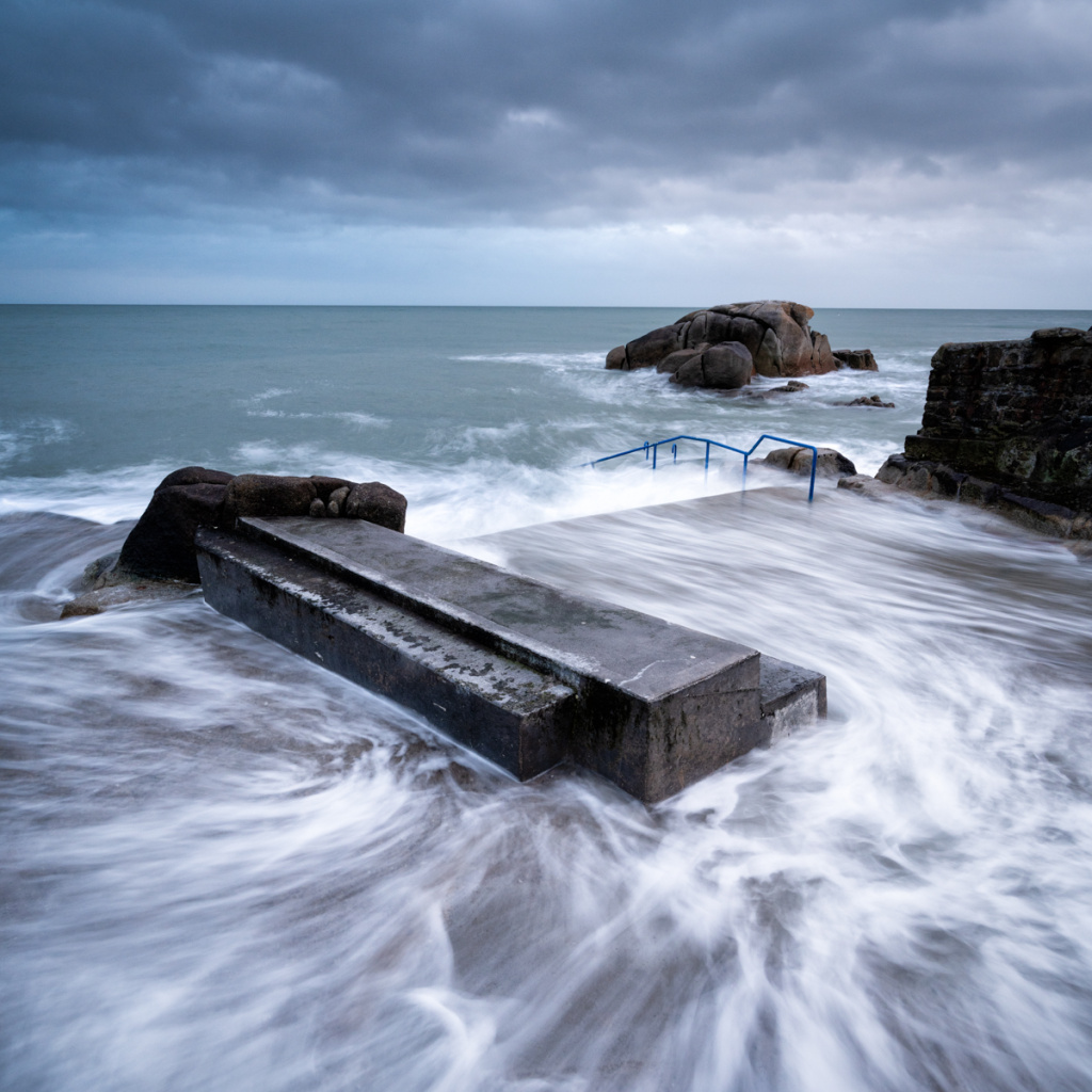 A picture of the Forty Foot