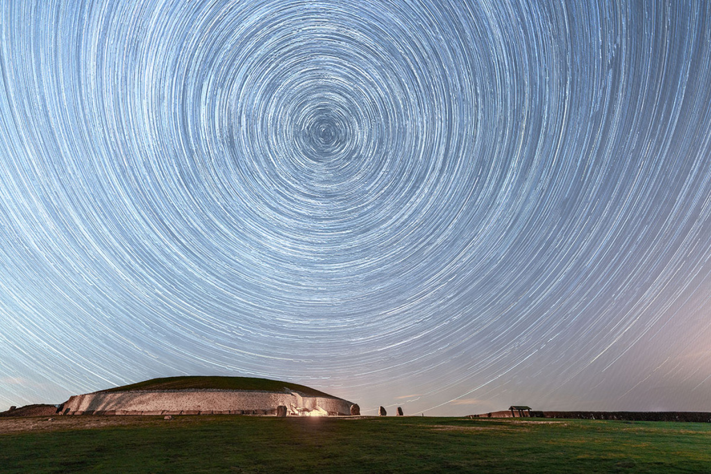 Newgrange Star Trails